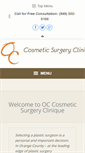 Mobile Screenshot of cosmeticsurgery4you.com